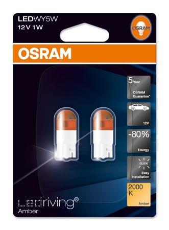 Ampoules LED Eclairage d'intérieur et signalisation OSRAM ref. 2855YE-02B